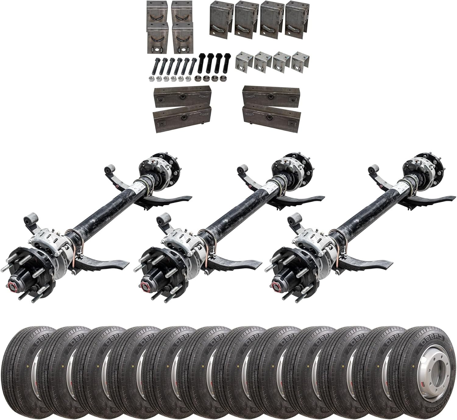 buy 16k triple axle trailer kit,16k triple axle kit worth buying,Lippert triple axle kit pros cons,best heavy duty trailer axle kit,16k hydraulic trailer kit vs alternatives,should I buy Lippert 16k axle kit - detailed features and technical specifications