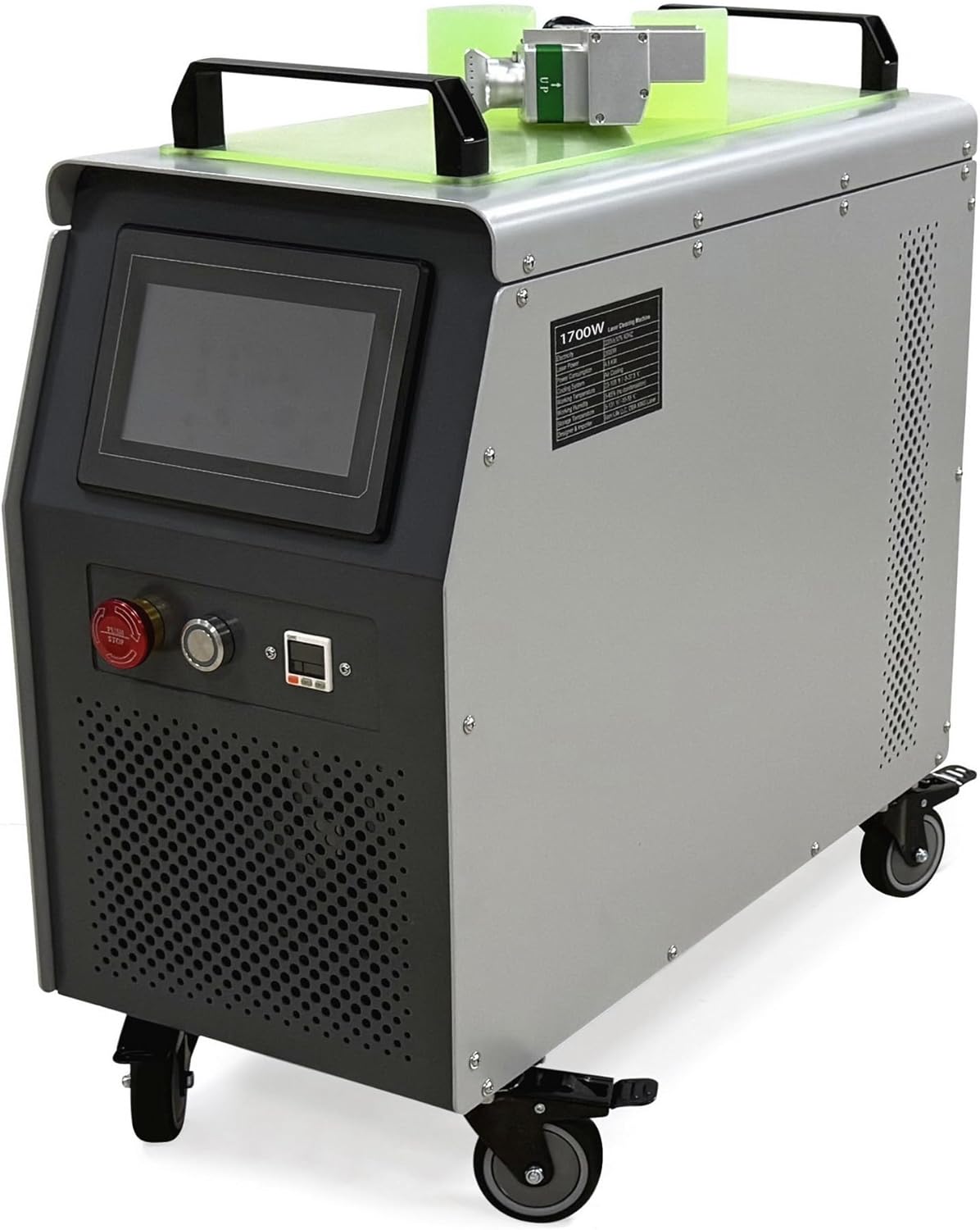 buy 1700W laser cleaning machine,should I buy a 1700W laser cleaner,1700W laser cleaner vs traditional methods,portable industrial laser cleaner pros cons,best handheld rust removal laser,1700W laser cleaning machine worth buying - detailed features and technical specifications