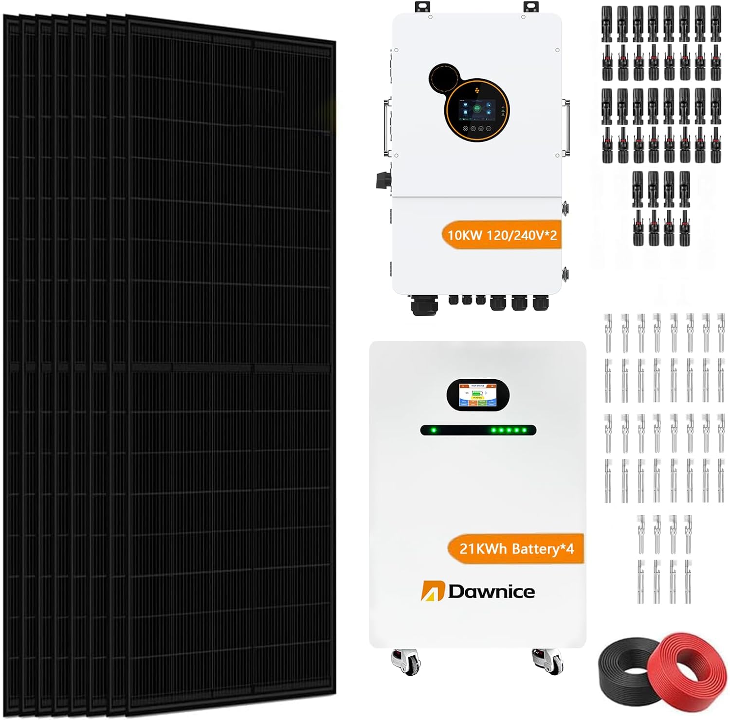buy 17kw hybrid solar power system,17kw solar system worth buying,best 17kw hybrid solar kit,17kw solar system pros cons,Dawnice 17kw solar system honest,17kw solar system vs alternatives - detailed features and technical specifications