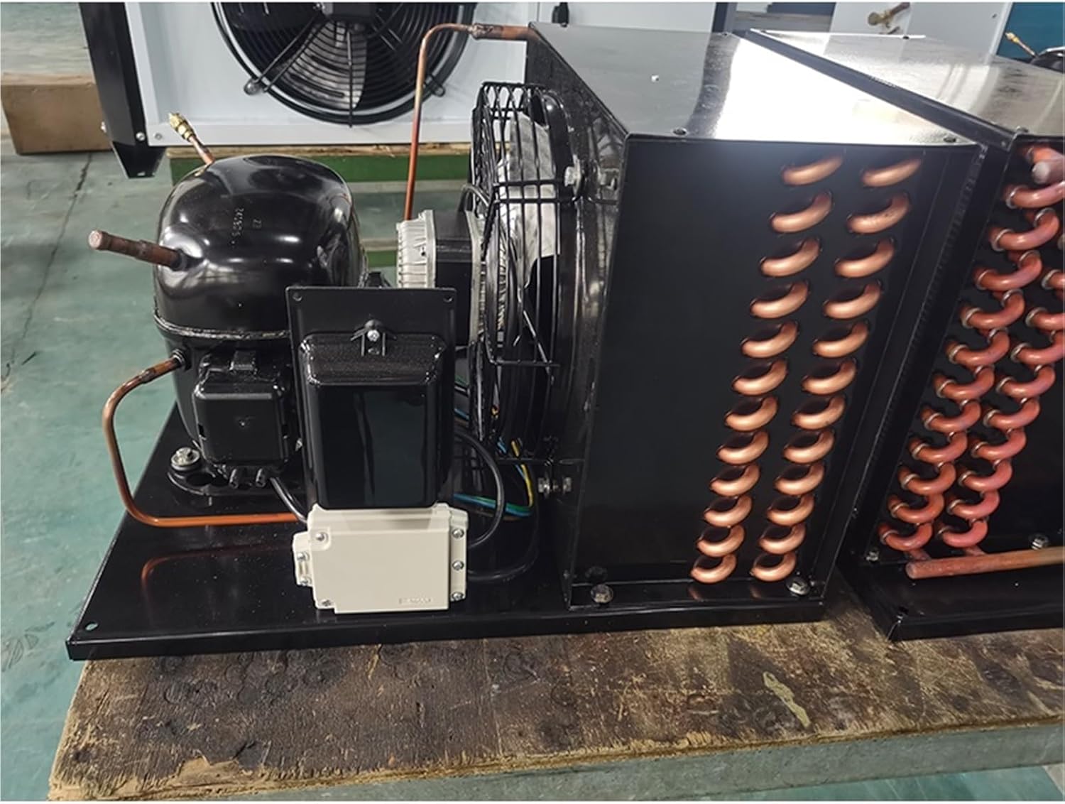 buy 1hp condensing unit,1hp refrigeration condensing unit worth it,Tecumseh SC21L condensing unit pros cons,best 1hp walk in freezer compressor,1hp 220v condensing unit for cold storage,1hp condensing unit vs 1.5hp performance testing and real-world results