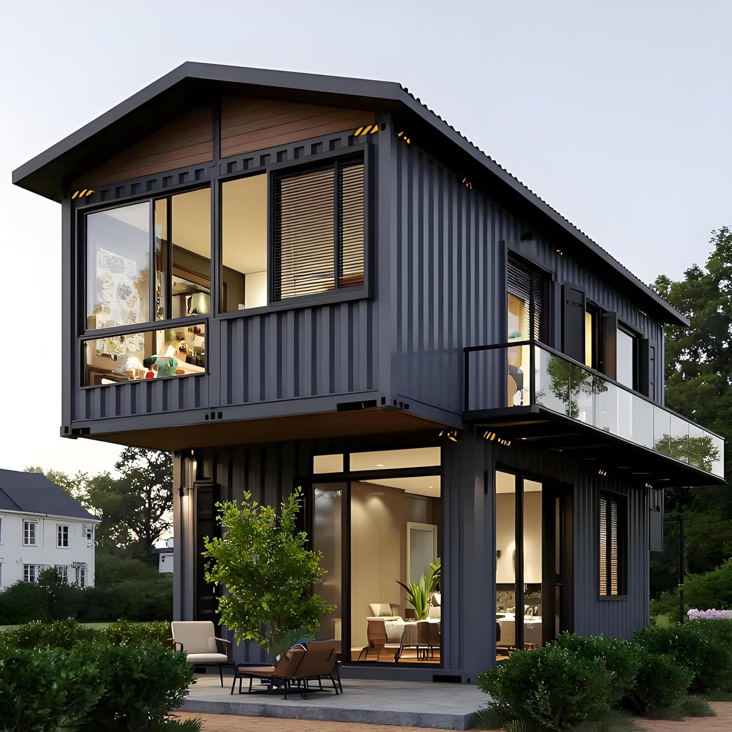 buy 2 story shipping container restaurant,2 story container restaurant worth buying,best modular food kiosk,prefab mobile coffee shop pros cons,shipping container restaurant vs traditional,should I buy a turn-key container unit - detailed features and technical specifications