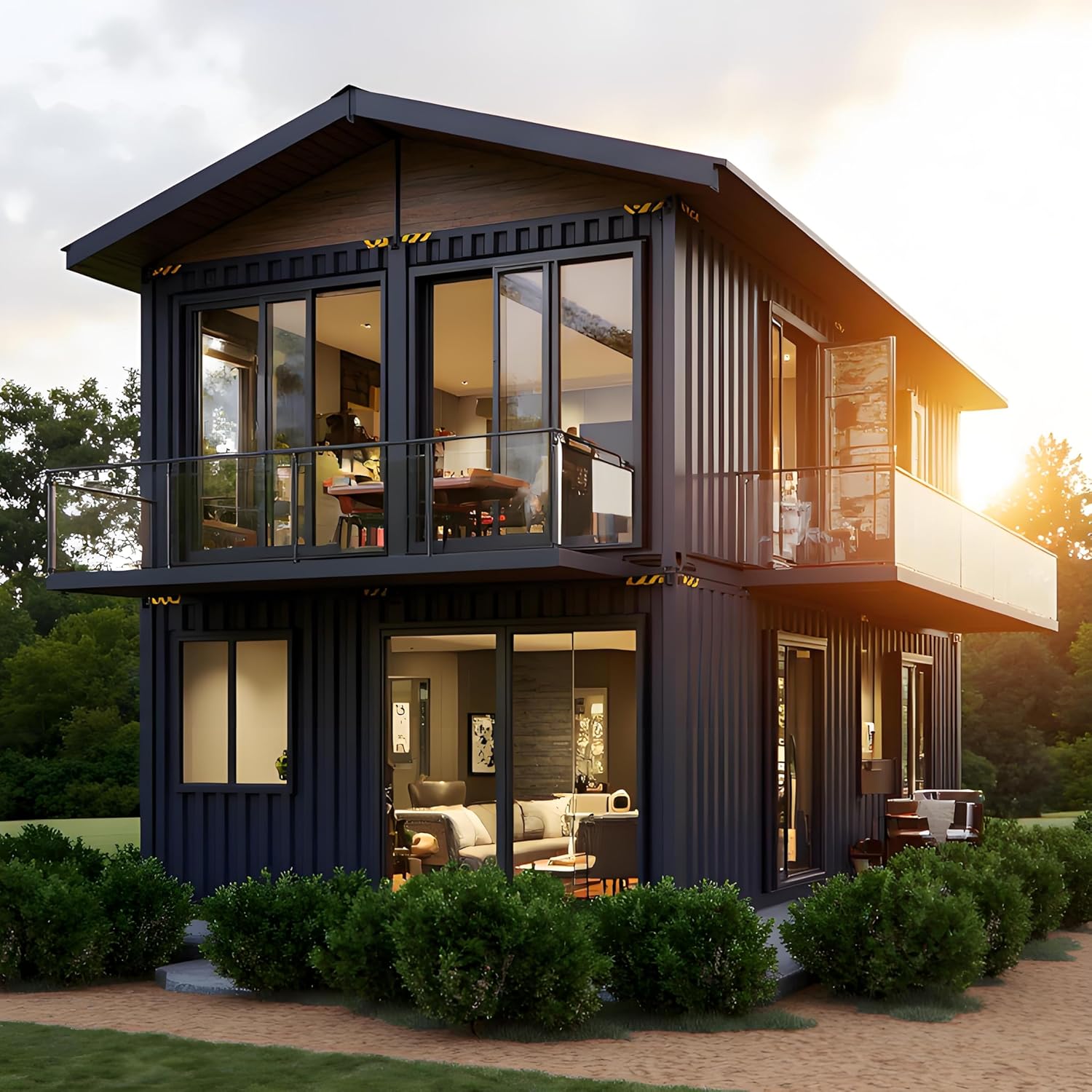 buy 2 story shipping container restaurant,2 story container restaurant worth buying,best modular food kiosk,prefab mobile coffee shop pros cons,shipping container restaurant vs traditional,should I buy a turn-key container unit unboxing and complete package contents