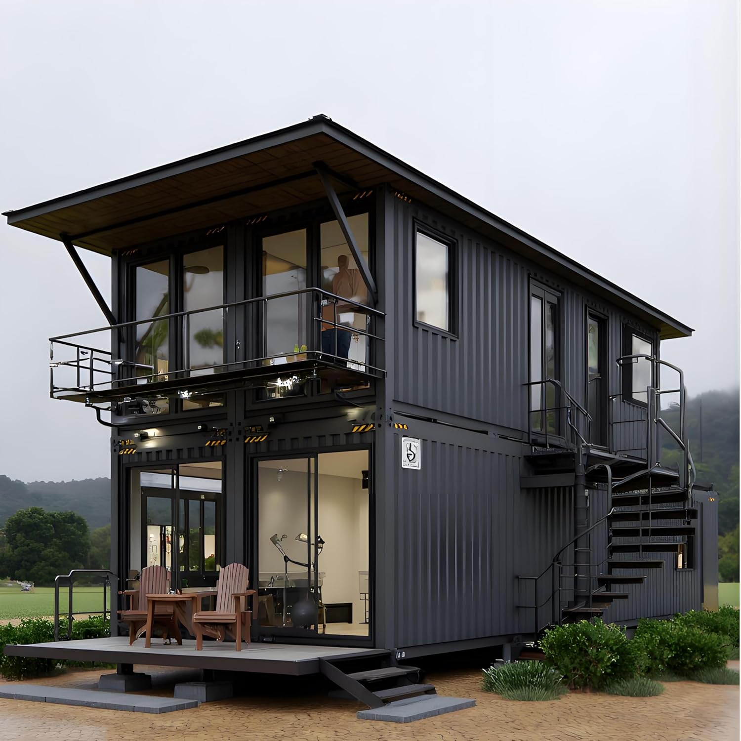 buy 2 story shipping container restaurant,2 story container restaurant worth buying,best modular food kiosk,prefab mobile coffee shop pros cons,shipping container restaurant vs traditional,should I buy a turn-key container unit performance testing and real-world results