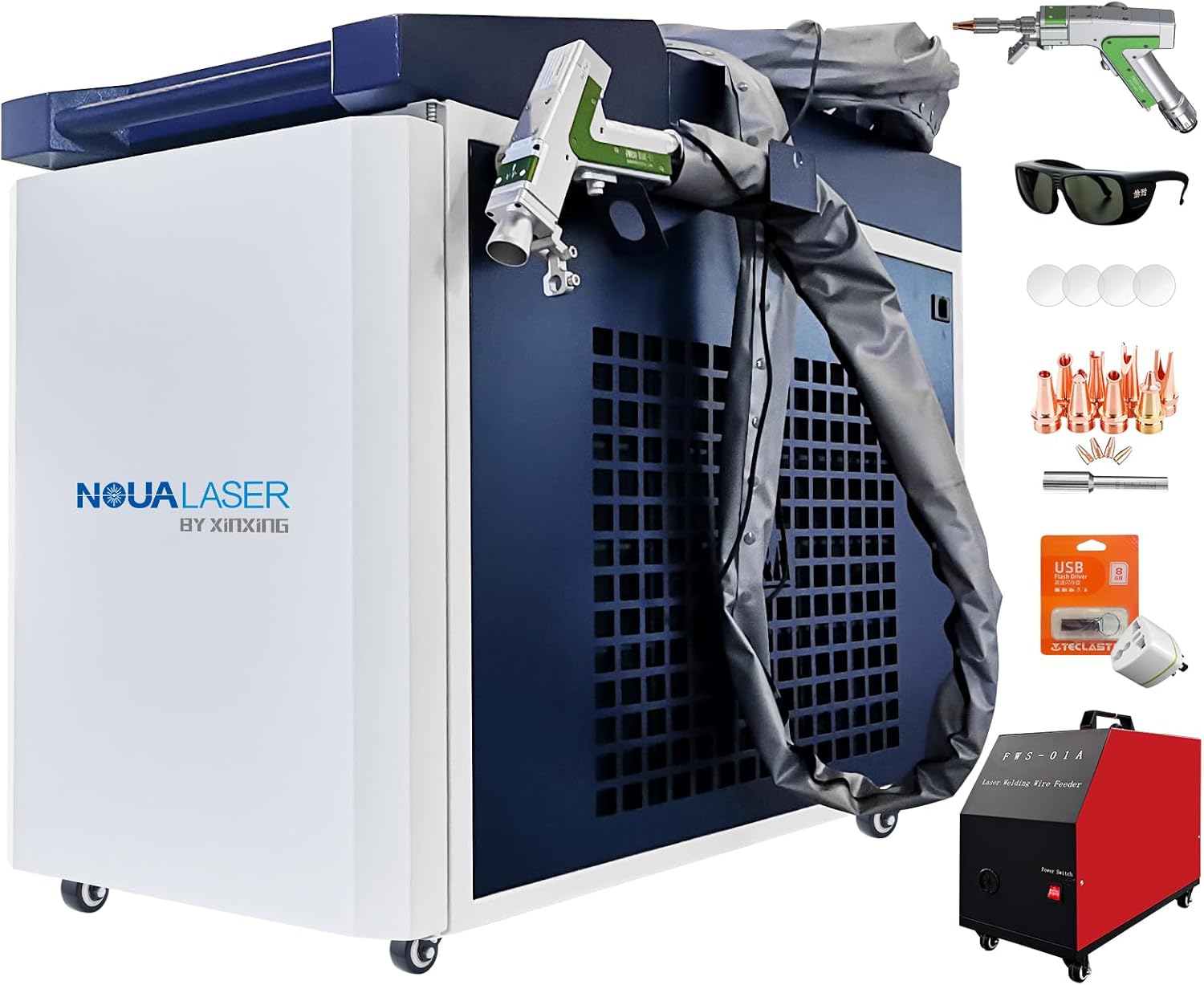 buy 2000w 4in1 laser welder,should i buy a handheld laser welder,2000w laser welder vs fiber laser,4in1 laser welding machine pros cons,best laser welder for thick metal,laser welder with auto wire feeder worth it - detailed features and technical specifications