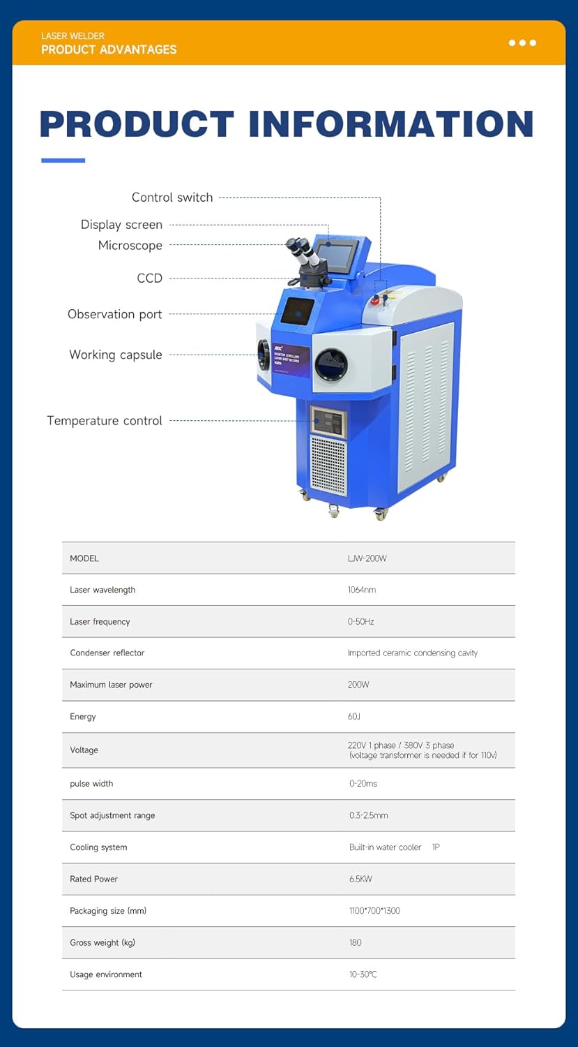 buy 200w laser jewelry welder,should I buy 200w jewelry spot welder,200w laser welder vs alternatives,200w jewelry welder pros cons,best jewelry spot welding machine,200w laser welder worth buying performance testing and real-world results