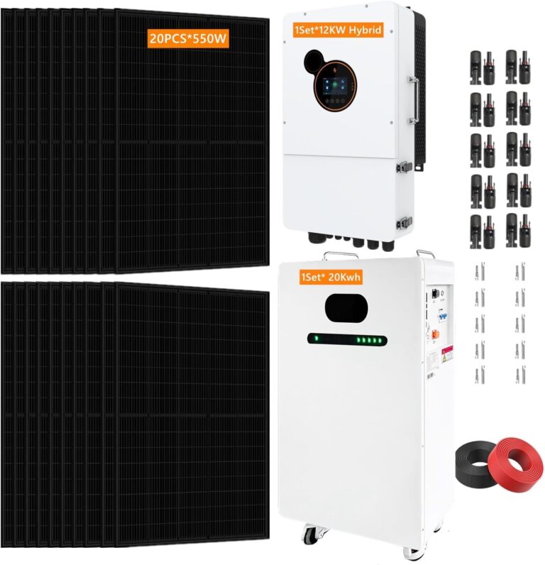 Image 1 of buy 20kwh hybrid solar power system