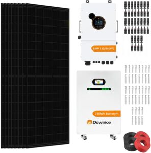 Image 1 of buy 22kw hybrid solar system kit