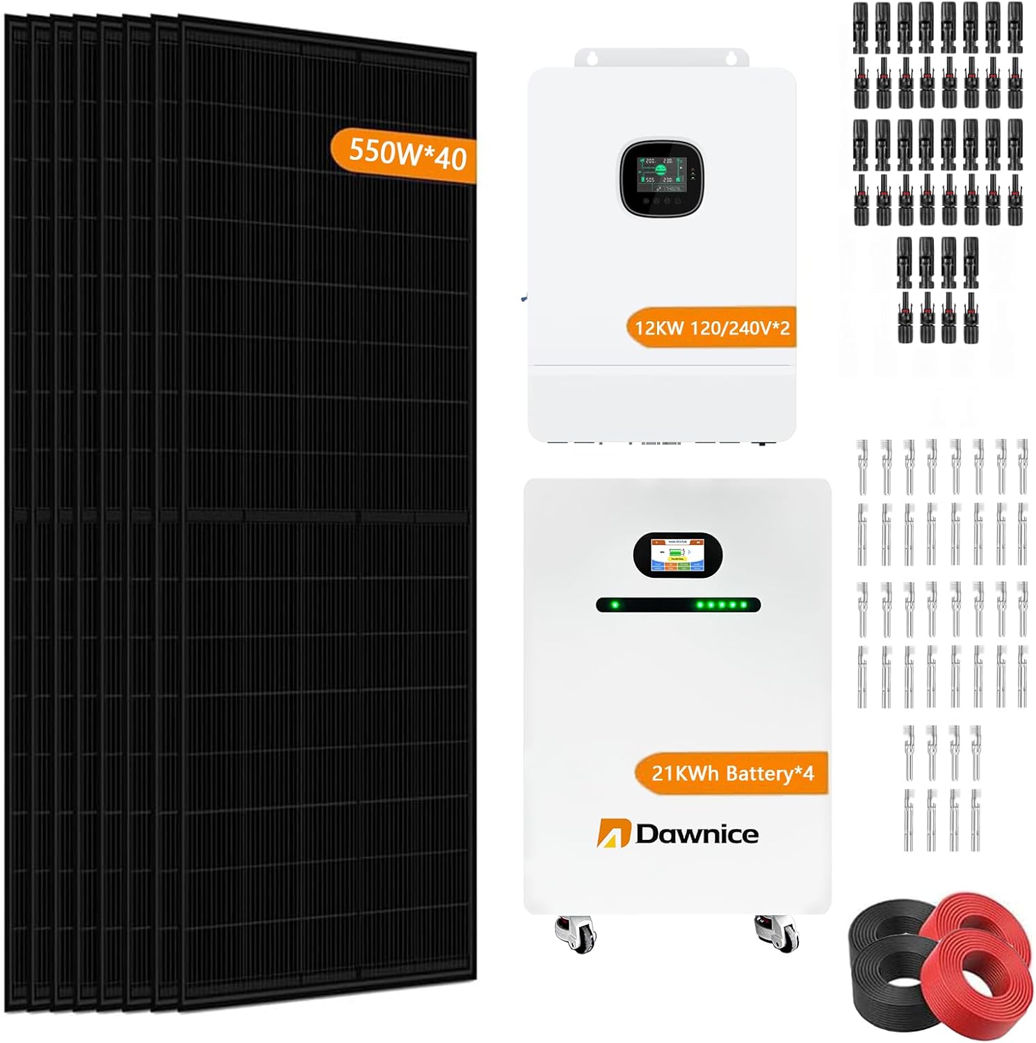 buy 22kw off-grid solar system,22kw solar system worth buying,best off-grid solar kit,22kw solar system pros cons,Dawnice solar system honest,should I buy 22kw solar system - detailed features and technical specifications