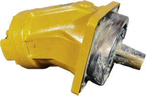 Image 1 of buy 2424042 fan motor for cat 793d