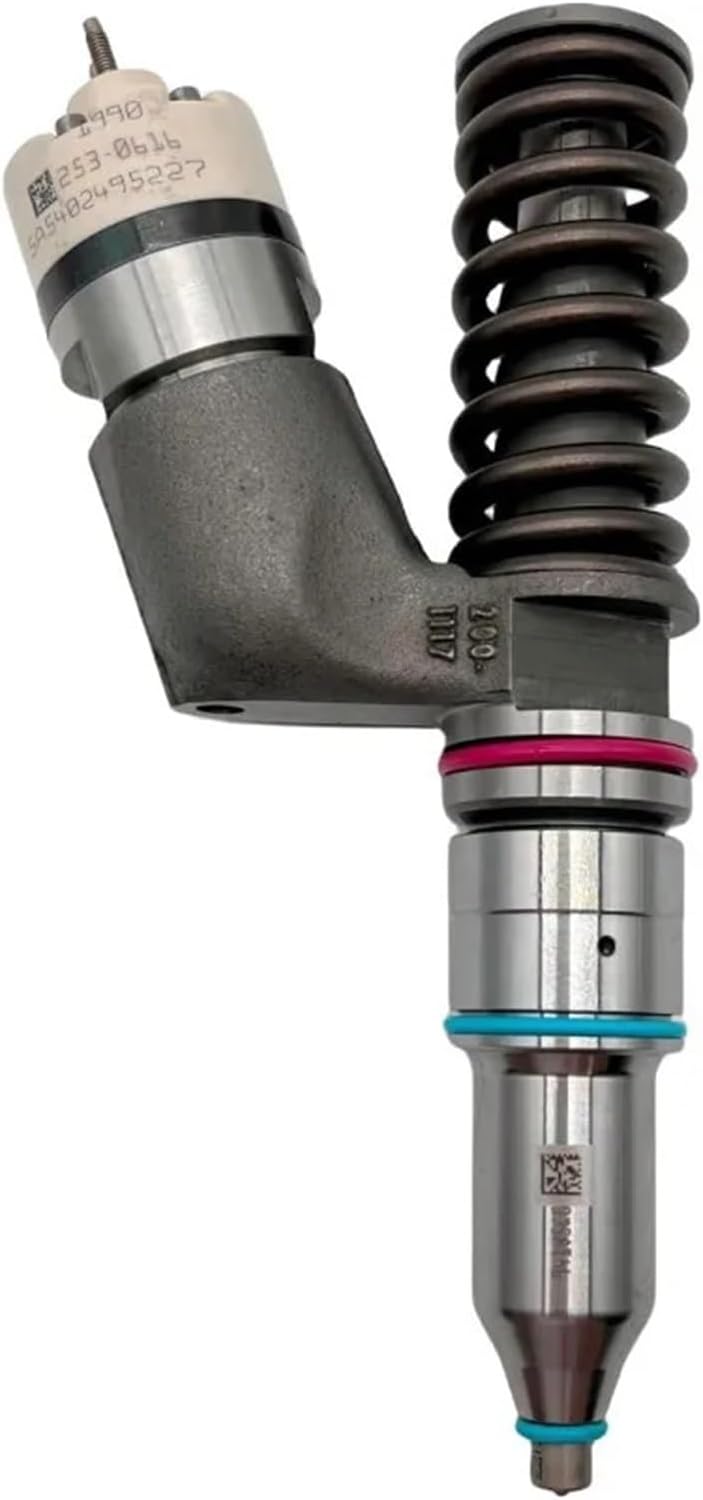 buy 253-0616 fuel injector,253-0616 fuel injector worth buying,best fuel injector for CAT C15,253-0616 pros and cons,253-0616 vs OEM injector,should I buy 253-0616 injector unboxing and complete package contents