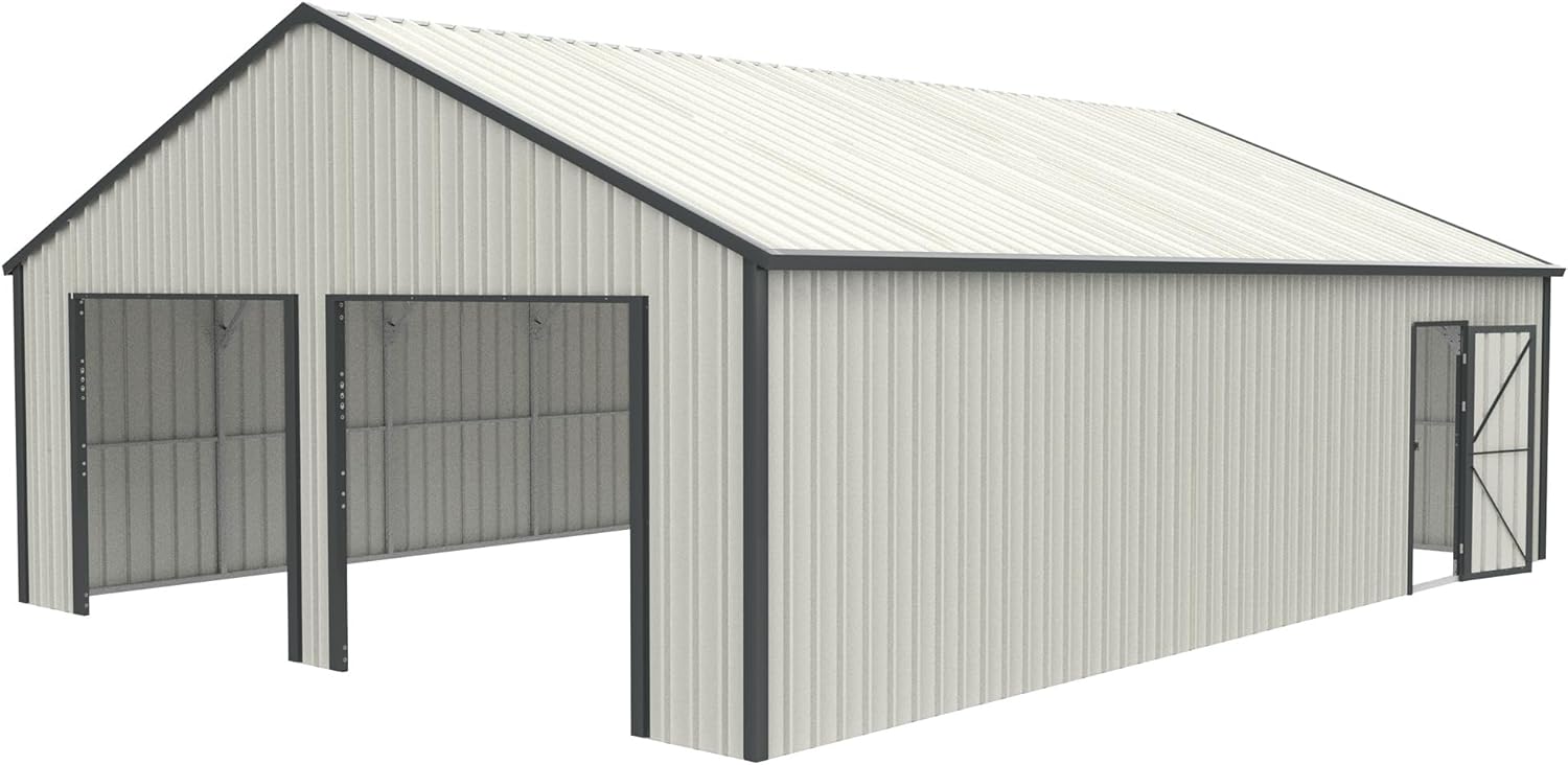 buy 25x33 metal garage shed,should I buy a 25x33 metal shed,25x33 metal shed pros cons,25x33 metal shed worth buying,best 25x33 metal garage,25x33 metal shed vs wood - detailed features and technical specifications