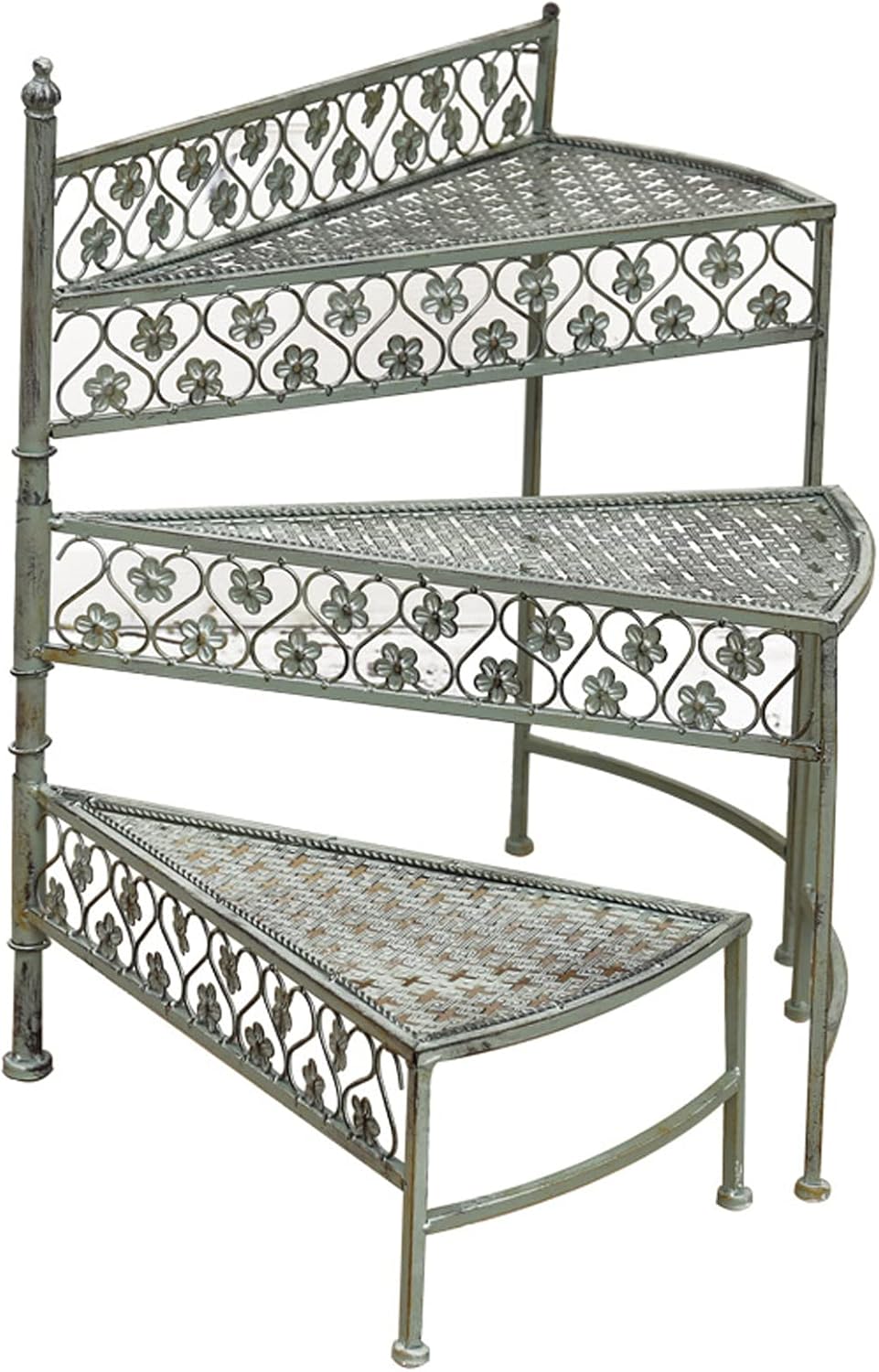 buy 3 tier fan flower stand,should I buy a 3 tier plant stand,fan shaped plant stand pros cons,MIIKHI flower stand worth buying,best iron plant stand for balcony,3 tier vs 2 tier plant stand - detailed features and technical specifications
