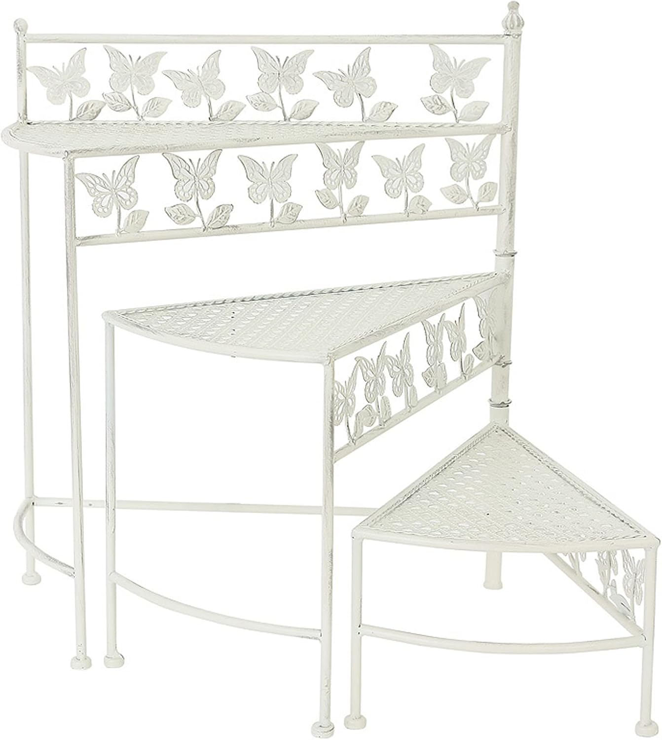 buy 3 tier fan flower stand,should I buy a 3 tier plant stand,fan shaped plant stand pros cons,MIIKHI flower stand worth buying,best iron plant stand for balcony,3 tier vs 2 tier plant stand performance testing and real-world results