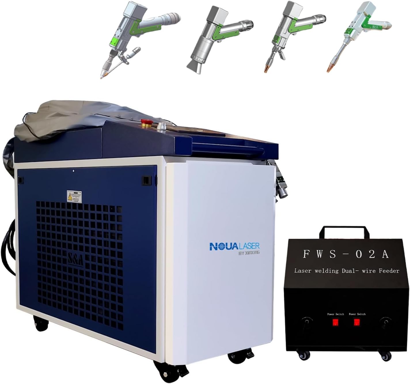 buy 3000W double wobble laser welder,3000W laser welder worth buying,double wobble welder pros cons,best 4-in-1 laser welding machine,XINXING 3000W welder honest,should I buy a double wire feeder welder - detailed features and technical specifications