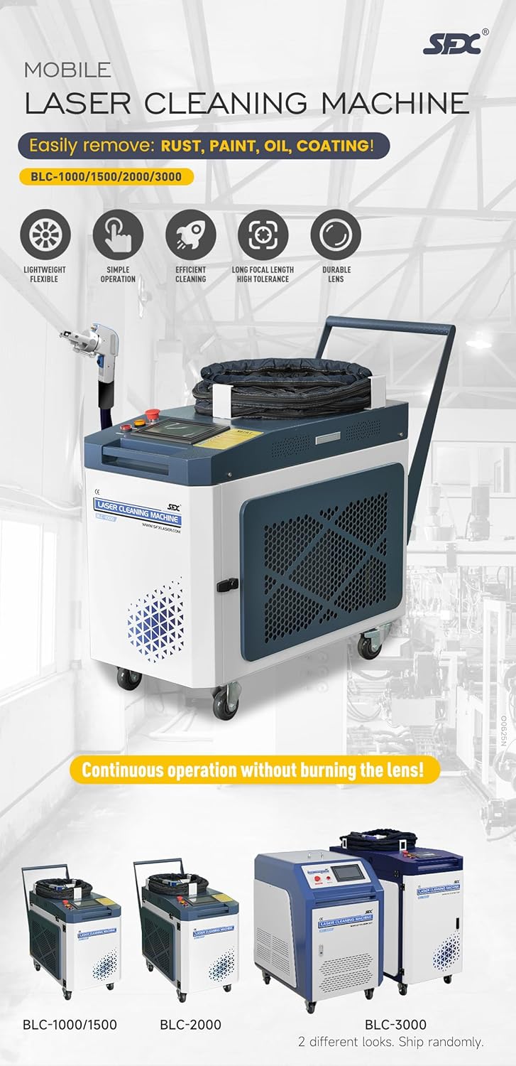 buy 3000W fiber laser cleaning machine,3000W laser cleaner worth buying,best fiber laser rust remover,3000W laser cleaning pros cons,XINCHENG laser cleaner vs alternatives,should I buy a 3000W laser cleaner unboxing and complete package contents