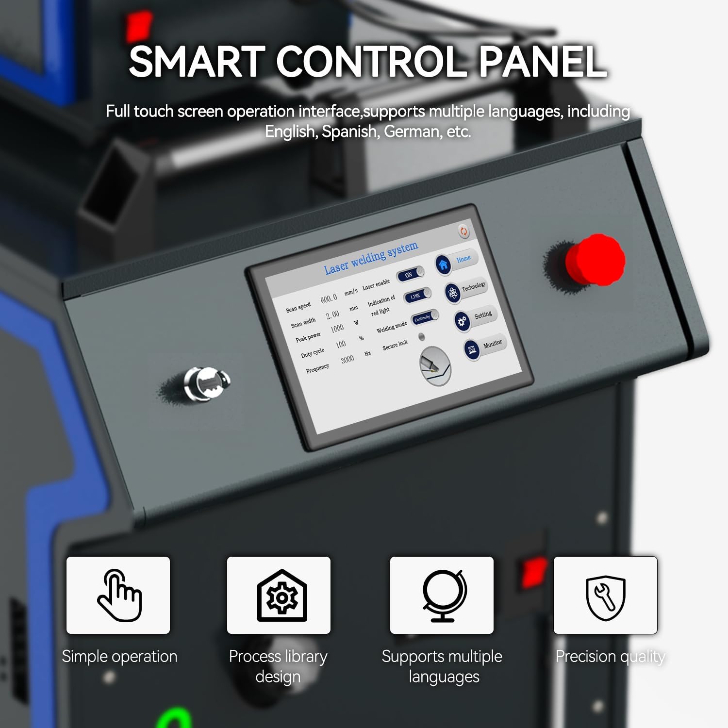 Step-by-step guide for buy 3000W laser welding machine,3000W laser welder worth buying,best 4-in-1 laser welder cutter,laser welding machine pros cons,should I buy a 3000W laser welder,XINXING WS3000W honest assessment - complete tutorial