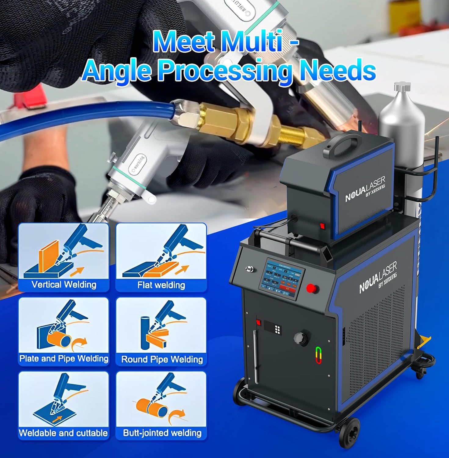 buy 3000W laser welding machine,3000W laser welder worth buying,best 4-in-1 laser welder cutter,laser welding machine pros cons,should I buy a 3000W laser welder,XINXING WS3000W honest assessment performance testing and real-world results