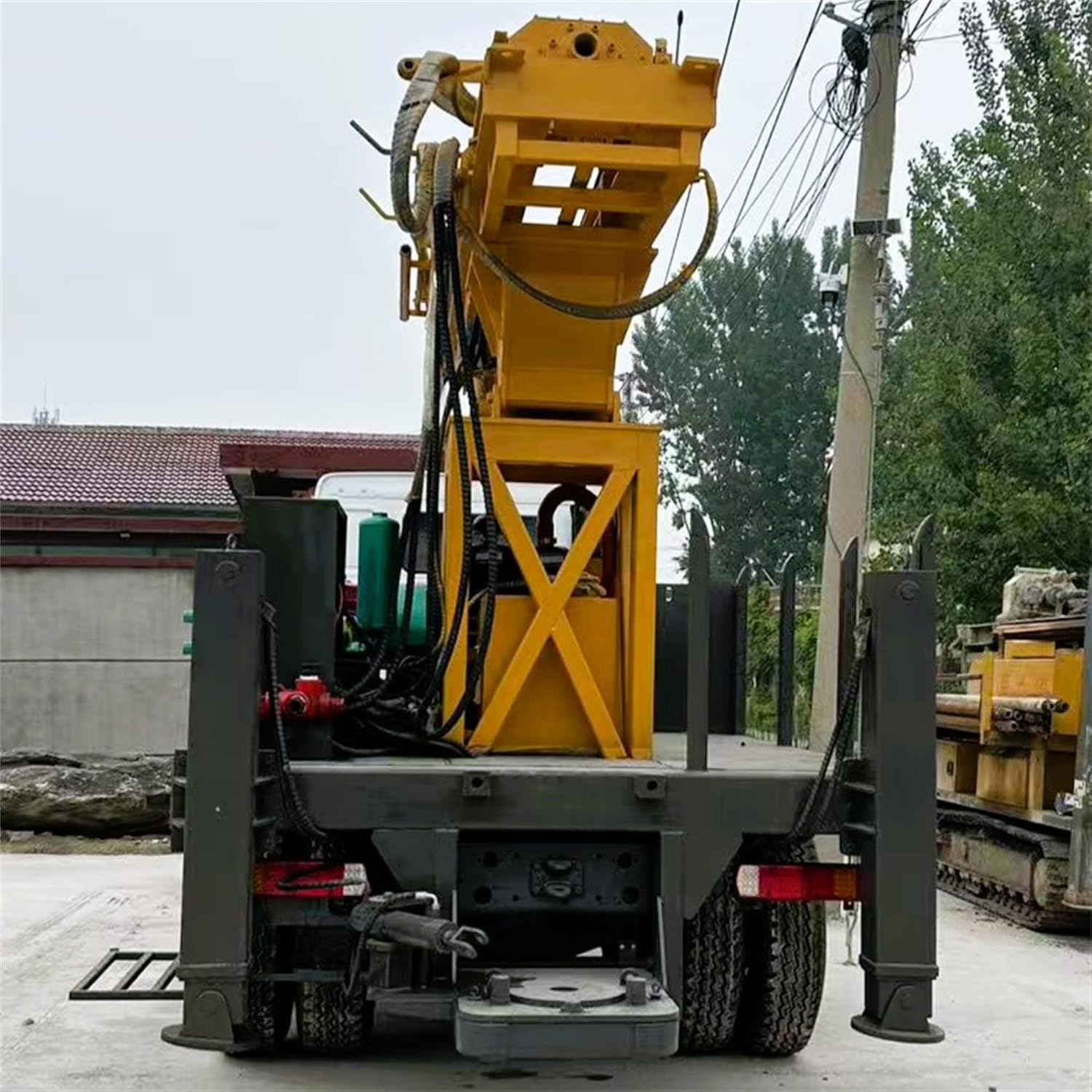 buy 300m truck mounted drilling rig,300m drilling rig worth buying,truck mounted water well drill pros cons,best heavy duty mobile drilling equipment,geological exploration drill vs alternatives,should I buy a truck mounted borehole machine unboxing and complete package contents