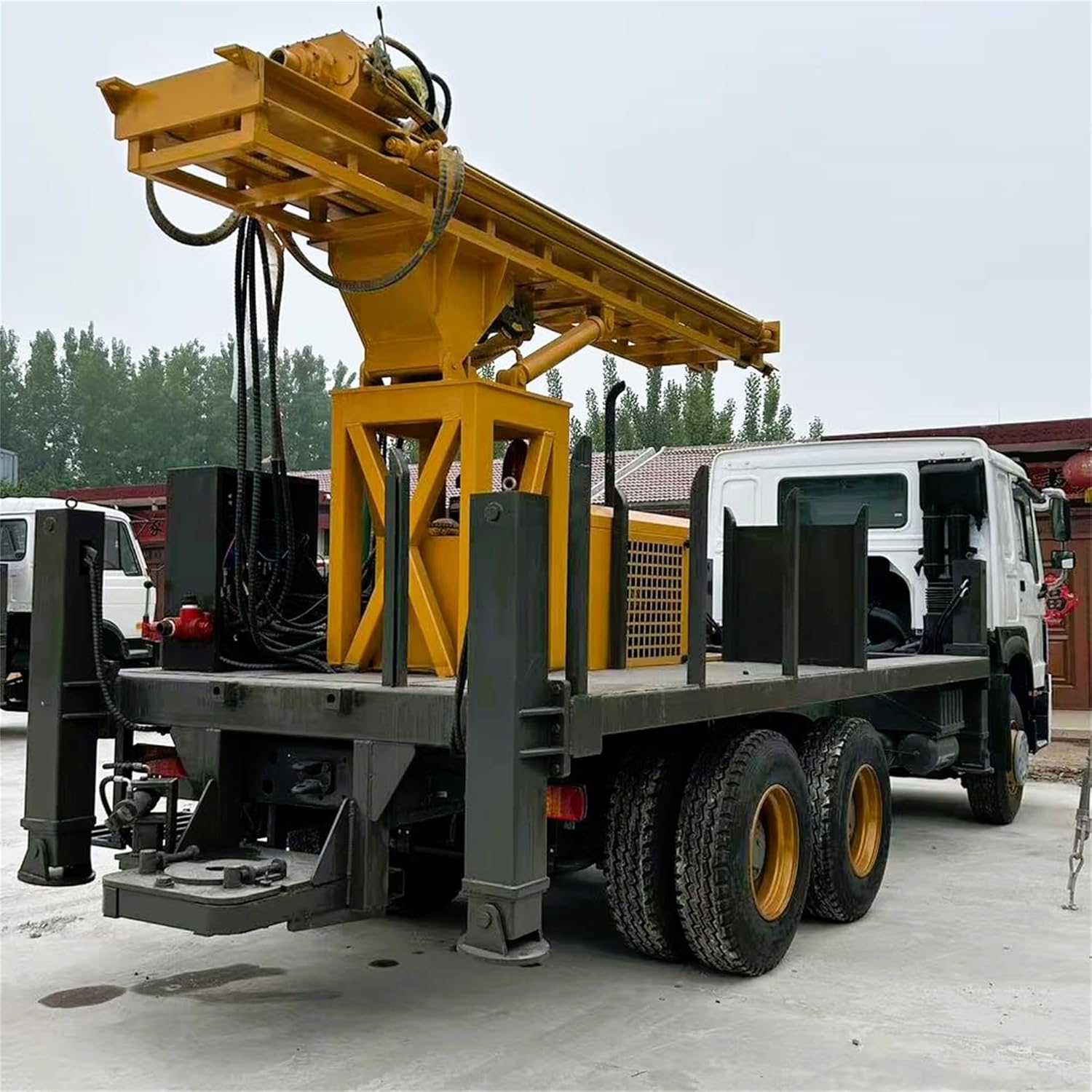 Step-by-step guide for buy 300m truck mounted drilling rig,300m drilling rig worth buying,truck mounted water well drill pros cons,best heavy duty mobile drilling equipment,geological exploration drill vs alternatives,should I buy a truck mounted borehole machine - complete tutorial