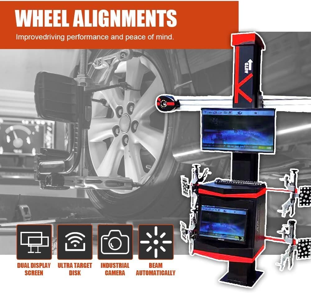 buy 3D wheel alignment machine,best wheel alignment system,3D alignment machine pros cons,wheel alignment machine worth buying,auto lift alignment equipment,should I buy wheel alignment machine unboxing and complete package contents
