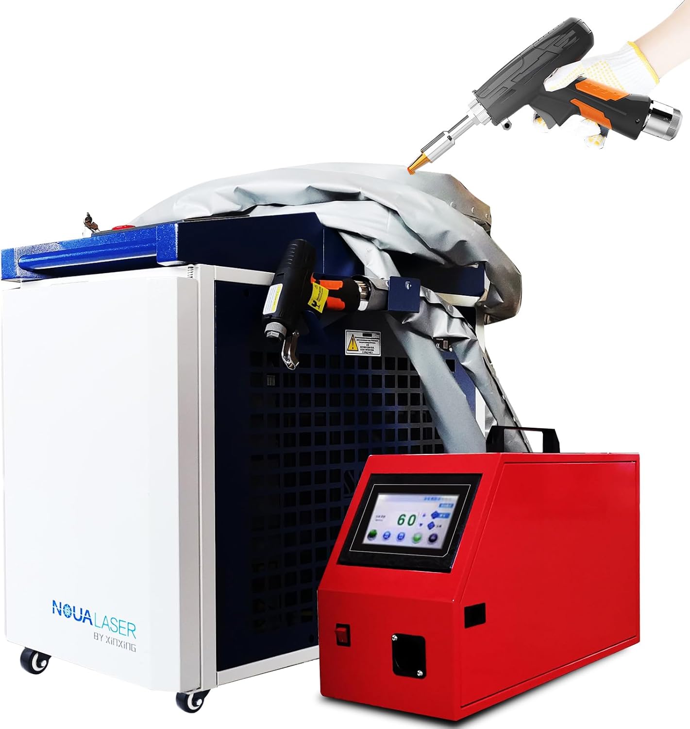 buy 4 in 1 laser welder cleaner cutter,laser welding machine for metal,1500W laser welder worth buying,best handheld laser welder cleaner cutter,laser welder vs TIG MIG pros cons,where to buy industrial laser welding machine - detailed features and technical specifications