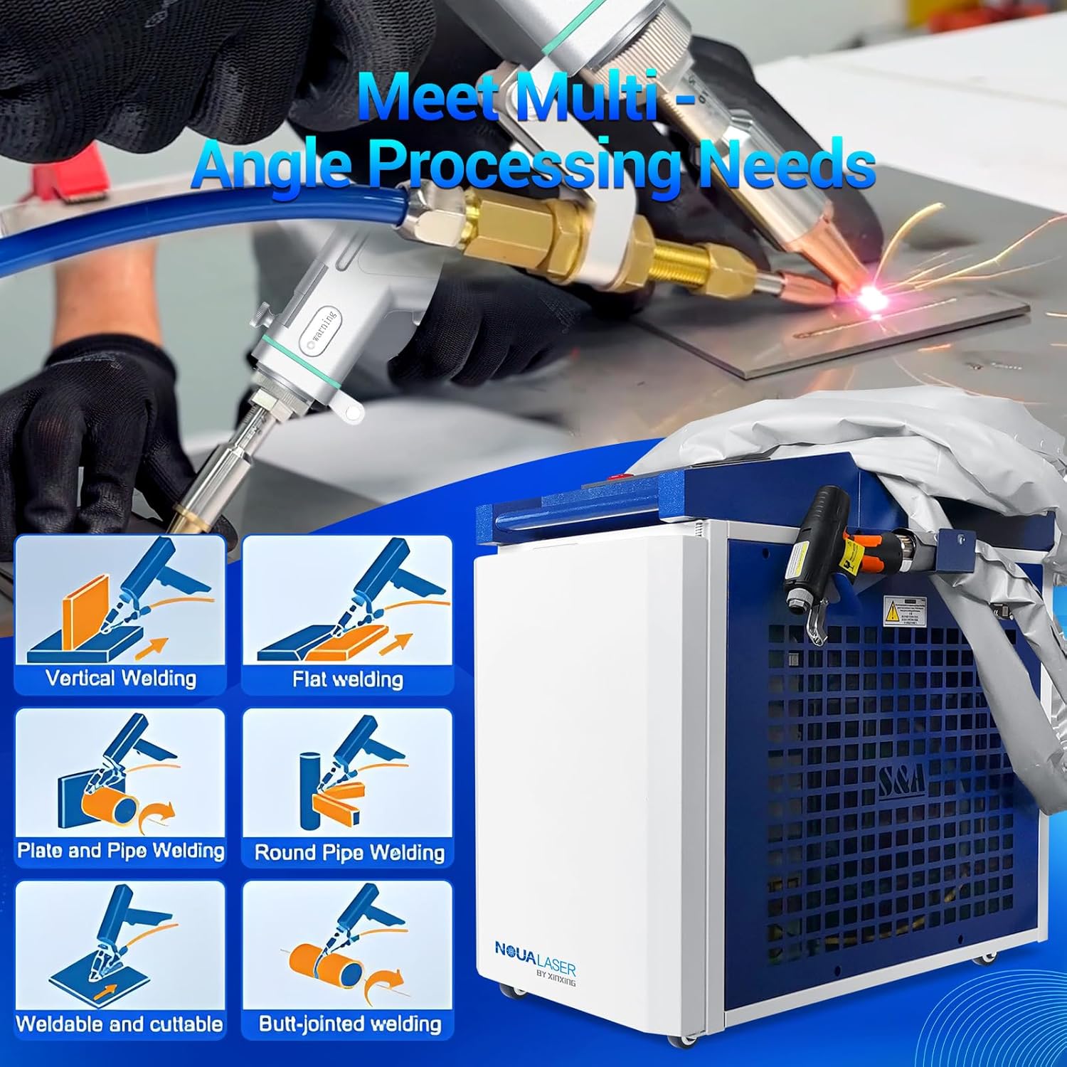 buy 4 in 1 laser welder,should I buy a 4 in 1 laser welder,best handheld laser welder,4 in 1 laser welder pros cons,laser welder vs traditional welder,2000W laser welder worth buying performance testing and real-world results
