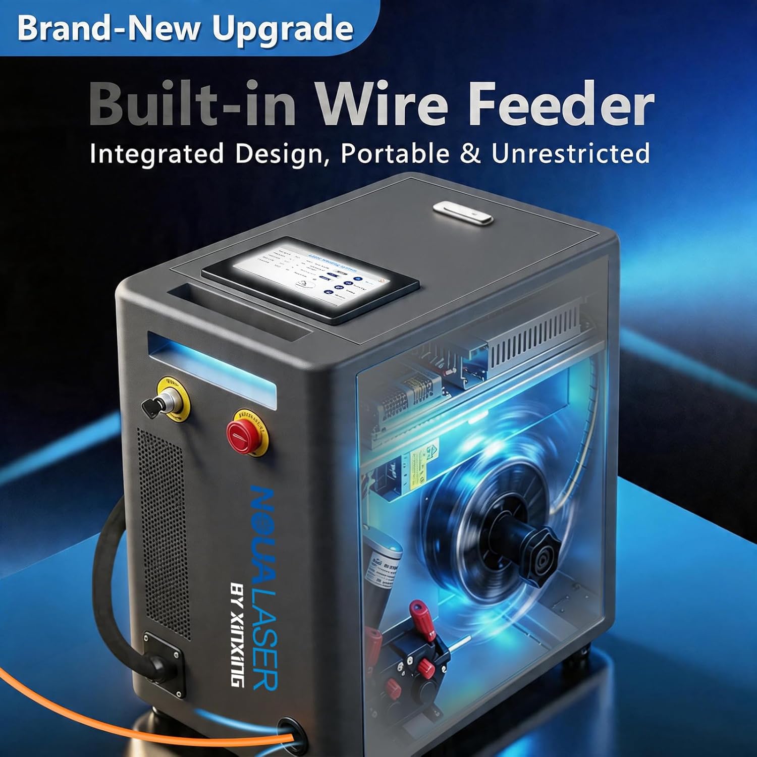 buy 4-in-1 laser welding machine,best portable laser welder,4-in-1 laser welding machine pros cons,should I buy an air-cooled laser welder,4-in-1 laser welding machine worth it,laser welding machine for home DIY performance testing and real-world results