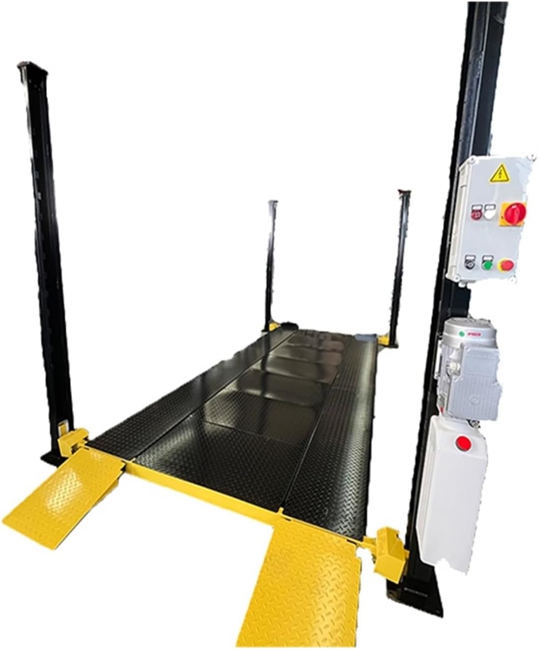 buy 4 post car lift for home garage,should I buy a 4 post car lift,best hydraulic car lift for garage,4 post car lift vs scissor lift,4 post car lift pros and cons,triple stacker car parking lift worth buying unboxing and complete package contents