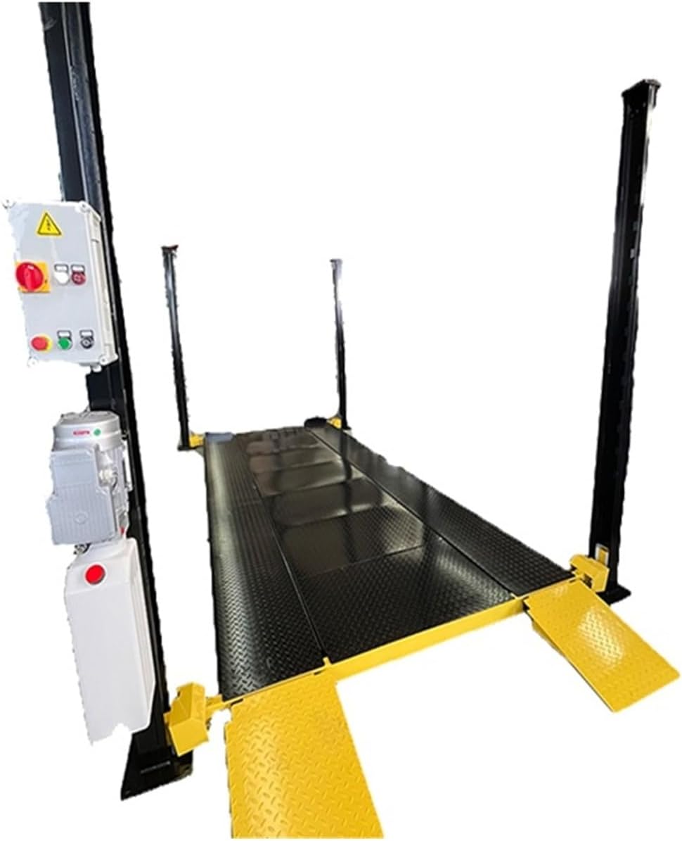 buy 4 post car lift for home garage,should I buy a 4 post car lift,best hydraulic car lift for garage,4 post car lift vs scissor lift,4 post car lift pros and cons,triple stacker car parking lift worth buying performance testing and real-world results