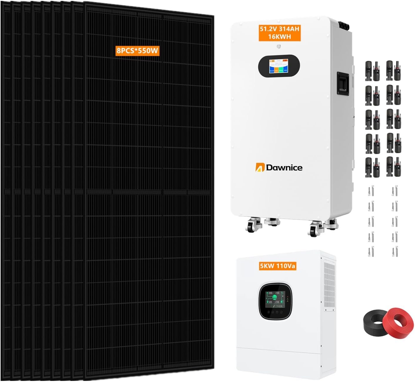 buy 4.4kw solar system kit,should I buy 4.4kw solar system,4.4kw solar system vs 5kw,4.4kw solar system pros cons,off grid solar kit worth buying,best 4.4kw off grid solar system - detailed features and technical specifications