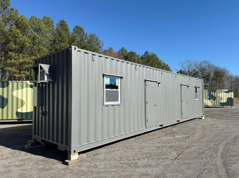 Buy 40 Foot Ground Level Double Office: Honest Pros & Cons 6 Image 1 of buy 40 foot ground level double office