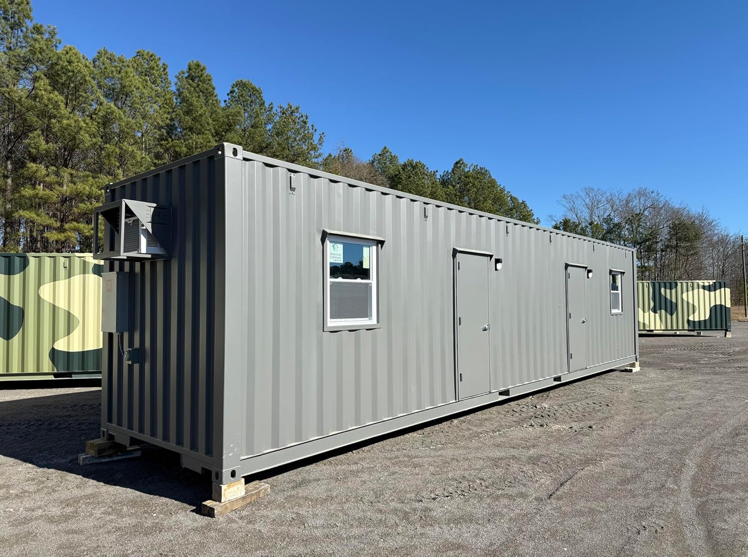 buy 40 foot ground level double office,should I buy a 40 foot double office,40 foot GLO office pros cons,40 foot ground level office worth buying,best ground level double office,40 foot container office vs modular building - detailed features and technical specifications