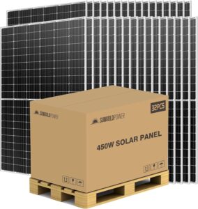Image 1 of buy 450w monocrystalline solar panel