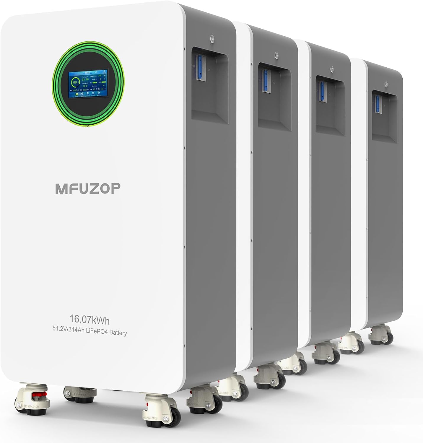 buy 48V 314Ah LiFePO4 battery,16.07kWh deep cycle lithium battery pros cons,best home energy storage LiFePO4 battery,MFUZOP 48V 314Ah battery worth buying,48V 314Ah battery vs alternatives,should I buy 48V 314Ah LiFePO4 battery - detailed features and technical specifications