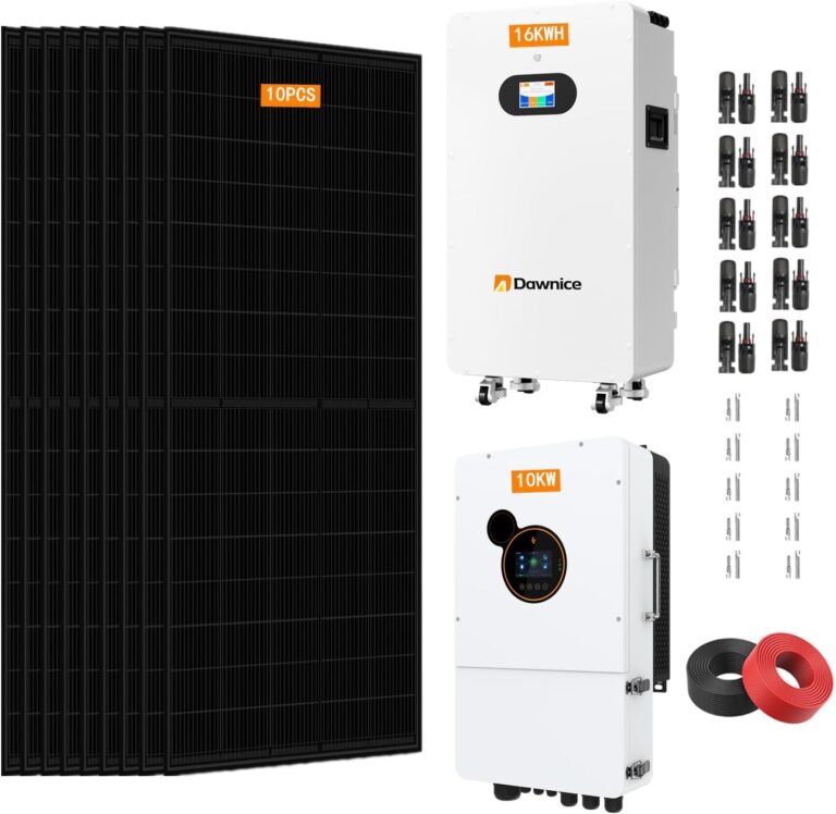 Image 1 of buy 5.5kw hybrid solar power system