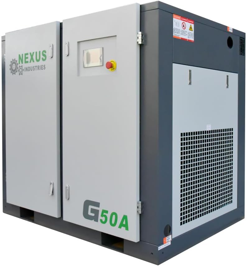 buy 50HP rotary screw air compressor,industrial screw compressor 208CFM worth it,50HP rotary screw vs piston air compressor,230V rotary air compressor heavy duty,automated screw compressor for factory use,buy durable industrial air compressor online - detailed features and technical specifications