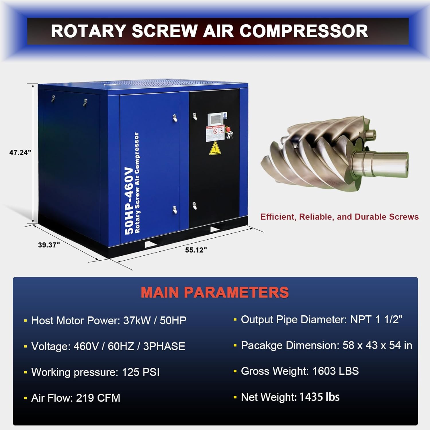 buy 50hp rotary screw air compressor,50hp air compressor worth buying,best 50hp rotary screw air compressor,50hp screw compressor pros cons,should I buy 50hp rotary screw compressor,50hp vs 40hp rotary screw compressor unboxing and complete package contents