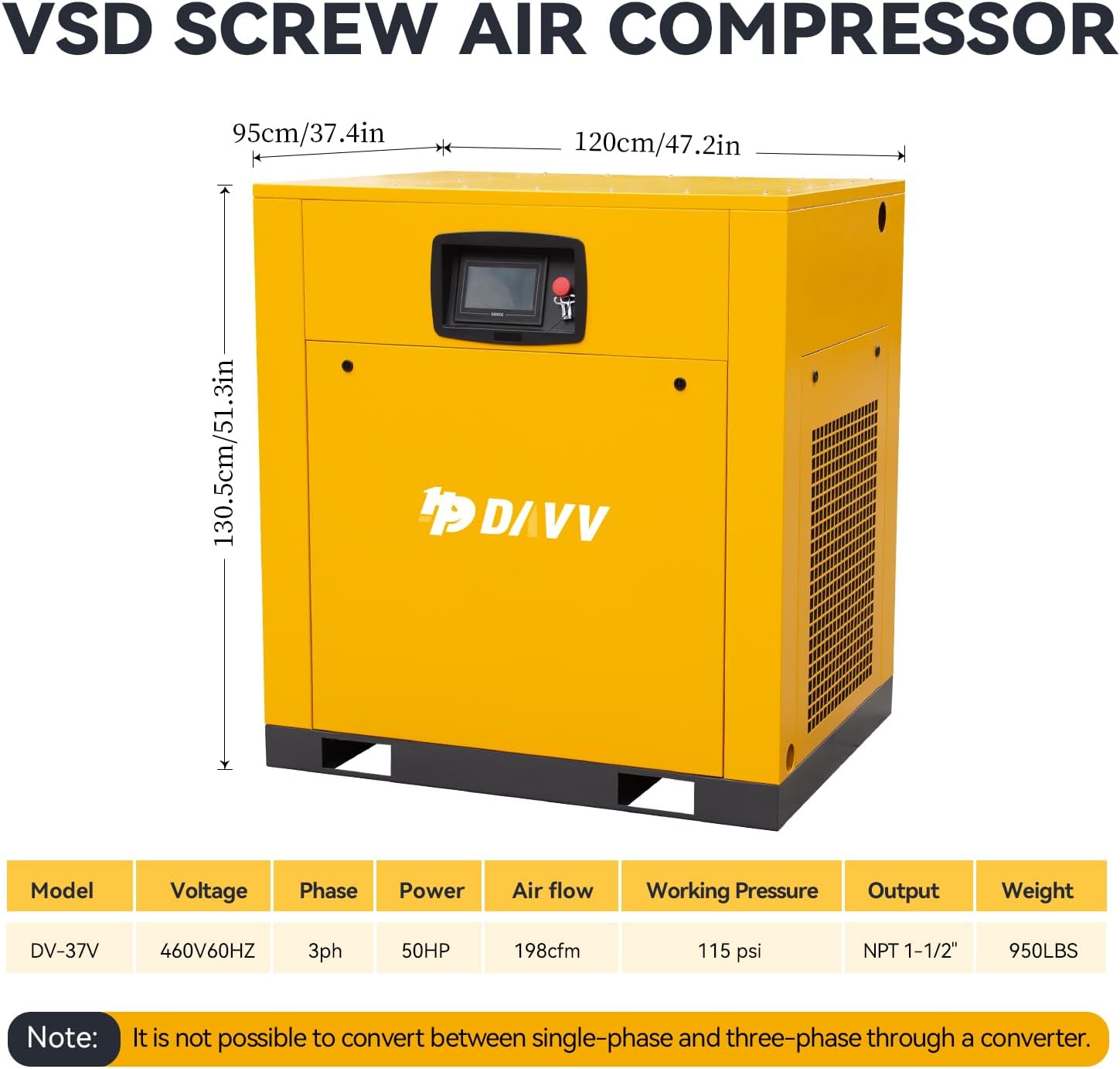 buy 50hp vsd rotary screw air compressor,50hp variable speed air compressor pros cons,best 50hp rotary screw compressor for industrial use,vsd compressor vs fixed speed which is better,should i buy a 50hp vsd air compressor,50hp 37kw screw compressor energy savings unboxing and complete package contents