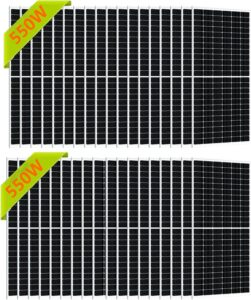 Image 1 of buy 550 watt bifacial solar panel