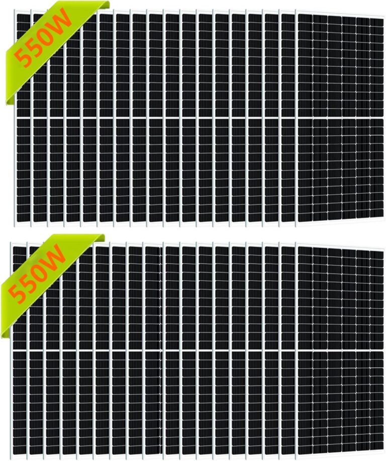 Image 1 of buy 550 watt bifacial solar panel