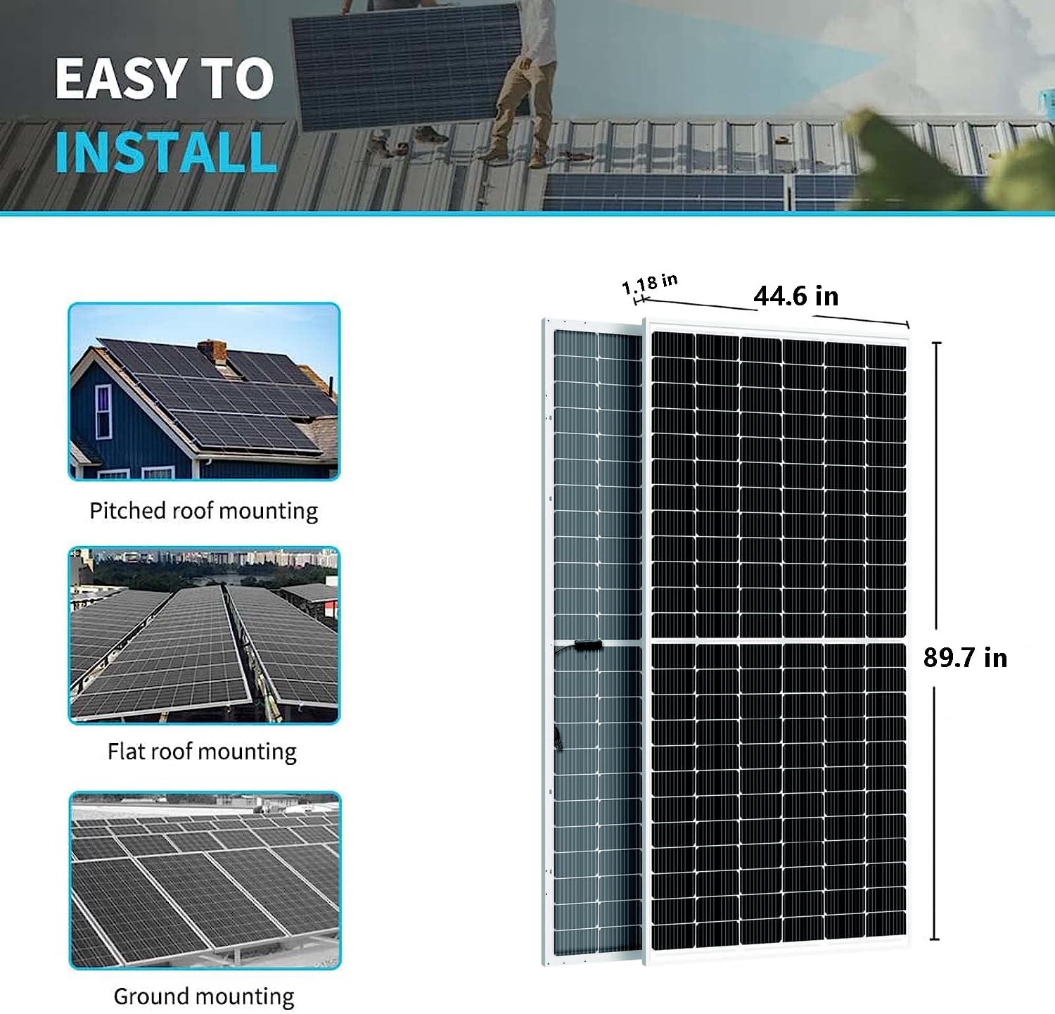 buy 550 watt bifacial solar panel,should I buy a 550W solar panel,550W bifacial vs monofacial,bifacial solar panel pros cons,550 watt solar panel worth buying,best 550W bifacial module unboxing and complete package contents