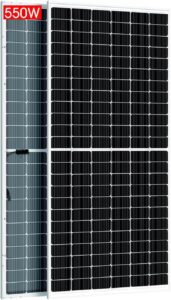 Image 1 of buy 550 watt bifacial solar panels