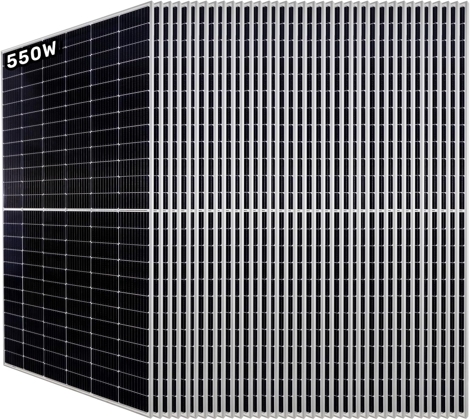 buy 550 watt bifacial solar panels,bifacial solar panels pros cons,550 watt solar panel worth it,high efficiency monocrystalline solar panel,Futuresolar 550W bifacial panels,best bifacial solar panels for home unboxing and complete package contents