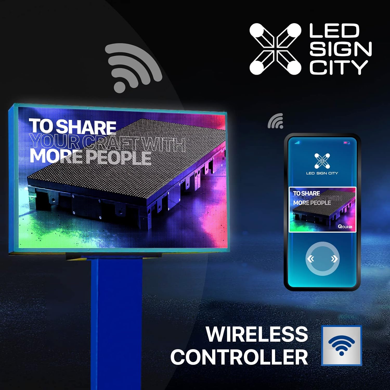 Buy 5x7 Outdoor LED Sign: Our Complete Hands-On Analysis 2 buy 5x7 outdoor LED sign,5x7 LED sign worth buying,best outdoor LED sign size,5x7 LED sign pros cons,should I buy a 5x7 LED sign,5x7 vs 10x10 LED sign unboxing and complete package contents