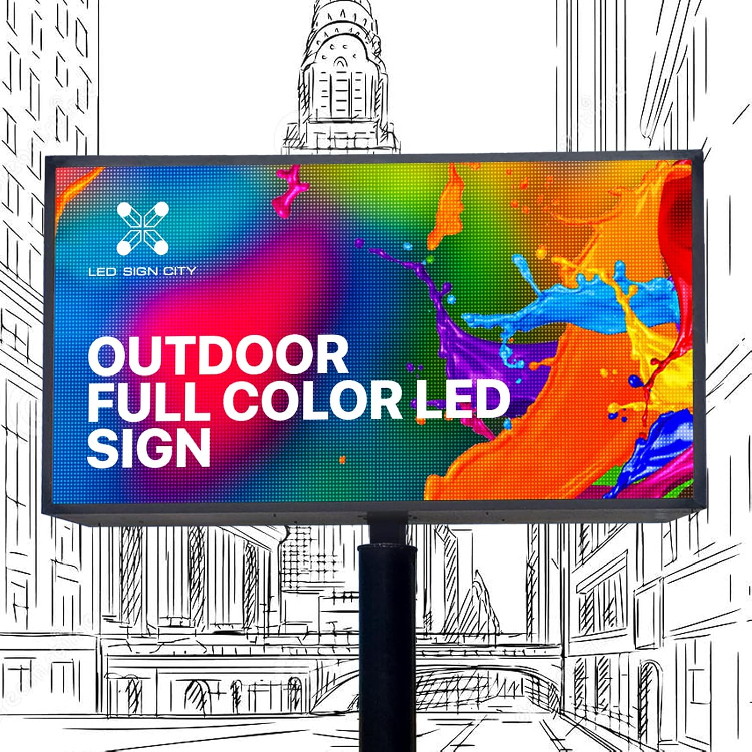 Buy 5x7 Outdoor LED Sign: Our Complete Hands-On Analysis 3 Step-by-step guide for buy 5x7 outdoor LED sign,5x7 LED sign worth buying,best outdoor LED sign size,5x7 LED sign pros cons,should I buy a 5x7 LED sign,5x7 vs 10x10 LED sign - complete tutorial