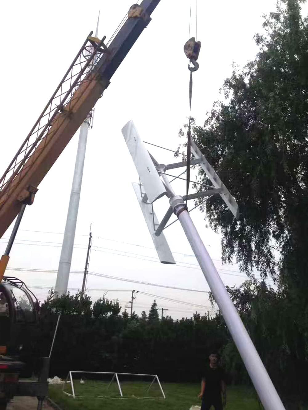 buy 6000W vertical axis wind turbine,6000W vertical wind turbine pros cons,best 6kW wind generator for home,vertical axis wind turbine vs horizontal,should I buy a 96V wind turbine,6000W wind power generator worth it performance testing and real-world results