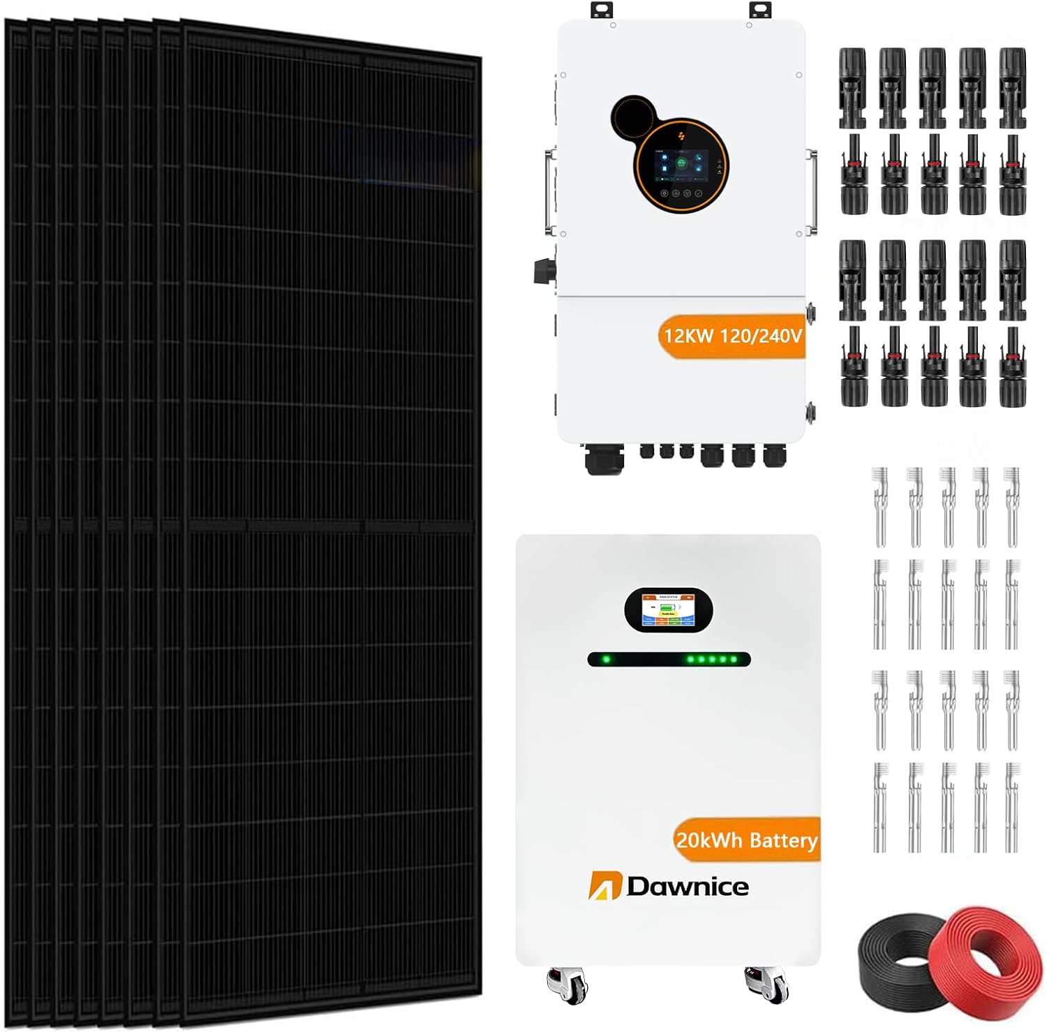 buy 6KW solar power system,6KW solar system worth buying,best 6KW solar kit,Dawnice 6KW solar system honest,6KW solar system pros cons,6KW solar system vs alternatives - detailed features and technical specifications