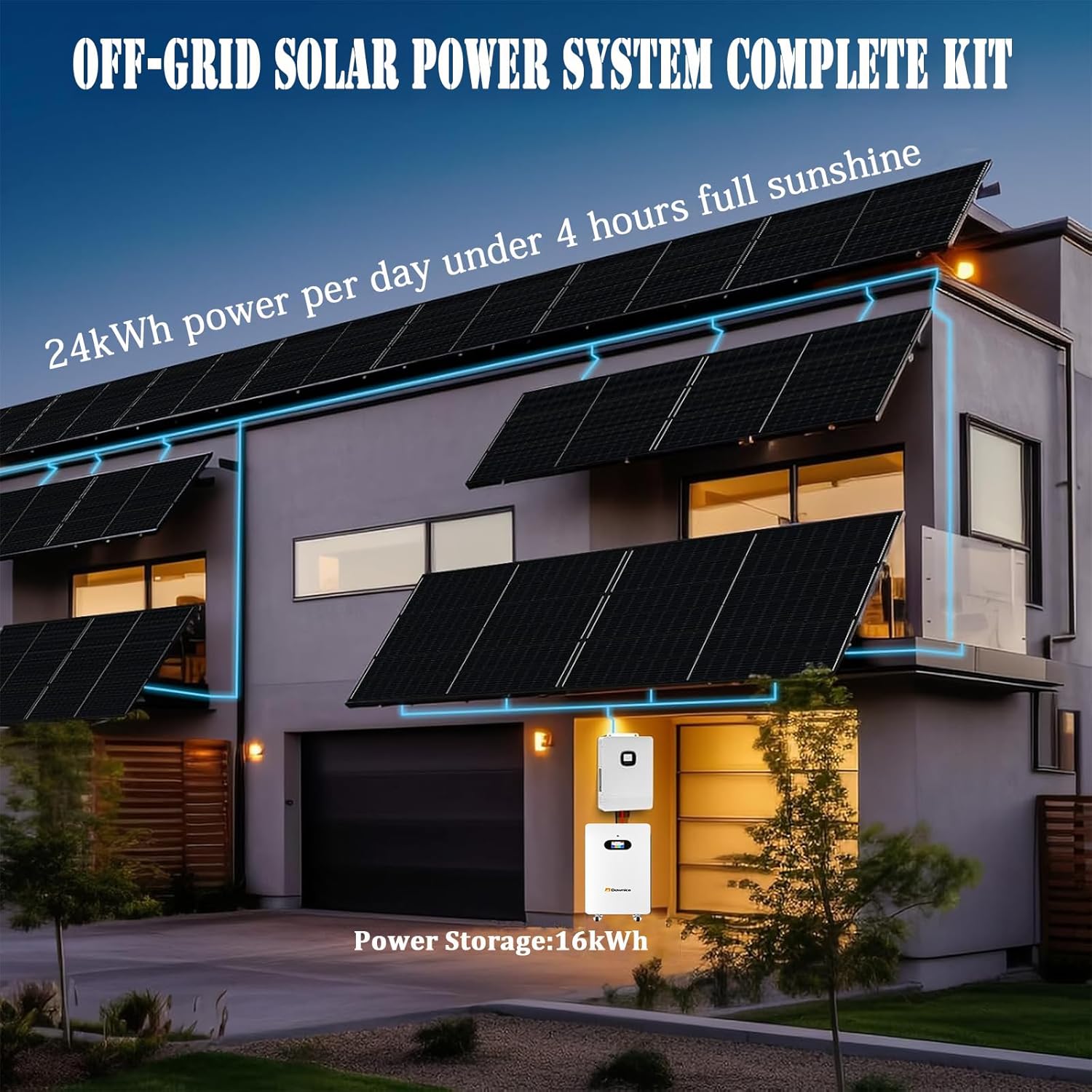 buy 6kw solar power system,should i buy 6kw solar system,6kw solar system pros cons,best off grid solar kit,10kw inverter solar system worth buying,6kw solar panels with battery kit unboxing and complete package contents