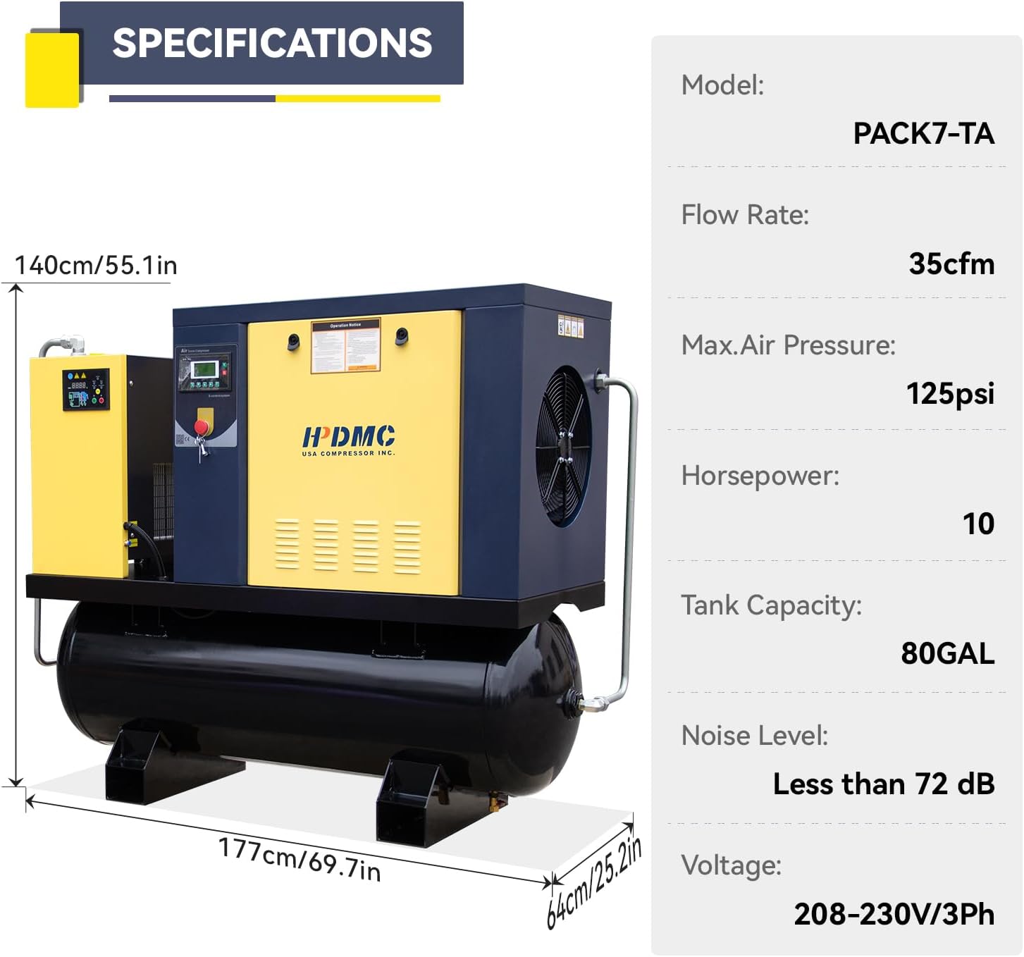 buy 7.5kw 10hp rotary screw air compressor,80 gallon rotary screw air compressor best,35cfm air compressor pros cons,should I buy a rotary screw air compressor,7.5kw air compressor vs piston,heavy duty rotary screw air compressor worth buying unboxing and complete package contents