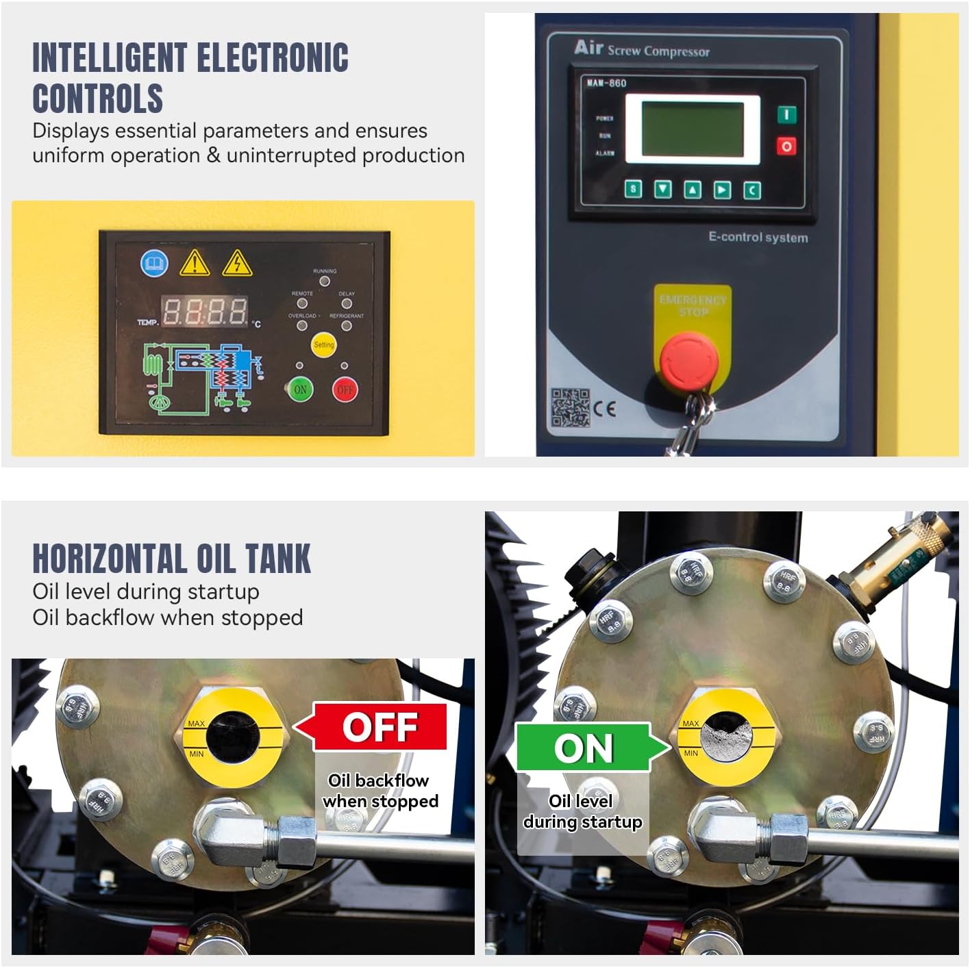 buy 7.5kw 10hp rotary screw air compressor,80 gallon rotary screw air compressor best,35cfm air compressor pros cons,should I buy a rotary screw air compressor,7.5kw air compressor vs piston,heavy duty rotary screw air compressor worth buying performance testing and real-world results